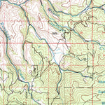 United States Geological Survey Heppner, OR (1981, 100000-Scale) digital map