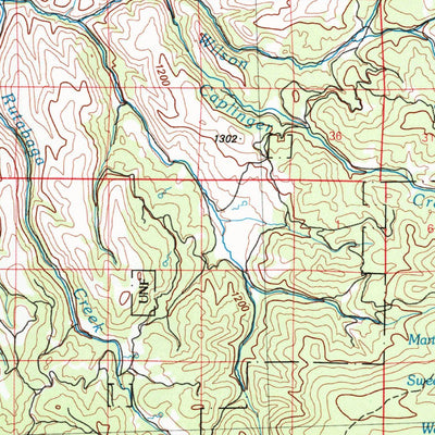 United States Geological Survey Heppner, OR (1981, 100000-Scale) digital map