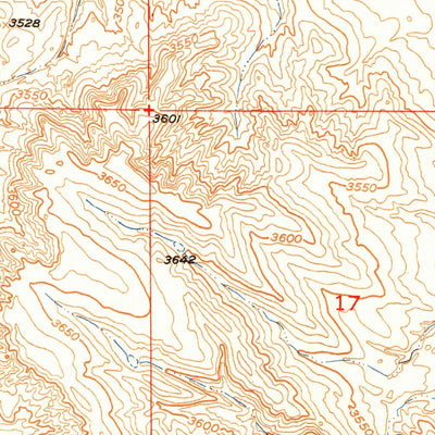 United States Geological Survey Heppner, SD (1950, 24000-Scale) digital map