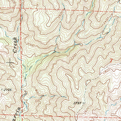 United States Geological Survey Hepsedam Peak, CA (1969, 24000-Scale) digital map