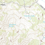 United States Geological Survey Hepsedam Peak, CA (2021, 24000-Scale) digital map