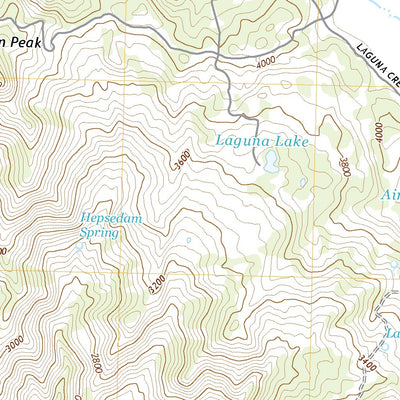 United States Geological Survey Hepsedam Peak, CA (2021, 24000-Scale) digital map