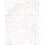 United States Geological Survey Herbert Creek, SD (1981, 24000-Scale) digital map