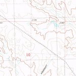 United States Geological Survey Herbert Creek, SD (1981, 24000-Scale) digital map