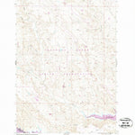 United States Geological Survey Herbert Creek SE, SD (1956, 24000-Scale) digital map
