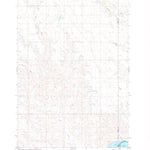 United States Geological Survey Herbert Creek SW, SD (1981, 24000-Scale) digital map