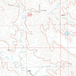 United States Geological Survey Herbert Creek SW, SD (1981, 24000-Scale) digital map