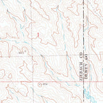 United States Geological Survey Herbert Creek SW, SD (1981, 24000-Scale) digital map