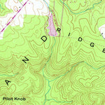 United States Geological Survey Herbert Domain, TN (1956, 24000-Scale) digital map