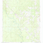United States Geological Survey Herbine, AR (1970, 24000-Scale) digital map