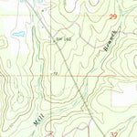 United States Geological Survey Herbine, AR (1970, 24000-Scale) digital map
