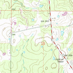 United States Geological Survey Herbine, AR (1970, 24000-Scale) digital map