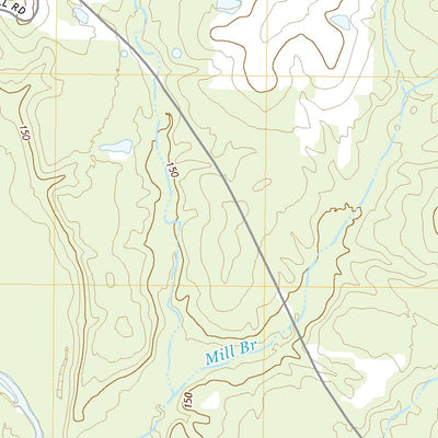United States Geological Survey Herbine, AR (2020, 24000-Scale) digital map