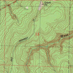 United States Geological Survey Herbster, WI (1984, 24000-Scale) digital map