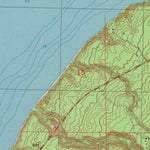 United States Geological Survey Herbster, WI (1984, 24000-Scale) digital map