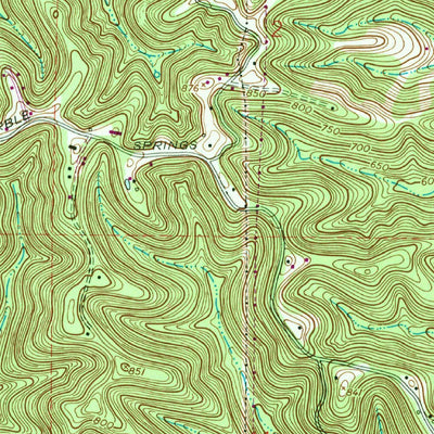 United States Geological Survey Herculaneum, MO (1954, 24000-Scale) digital map