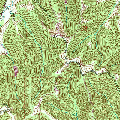 United States Geological Survey Herculaneum, MO (1954, 24000-Scale) digital map
