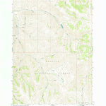 United States Geological Survey Herd Lake, ID (1967, 24000-Scale) digital map