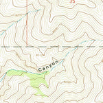 United States Geological Survey Herd Lake, ID (1967, 24000-Scale) digital map