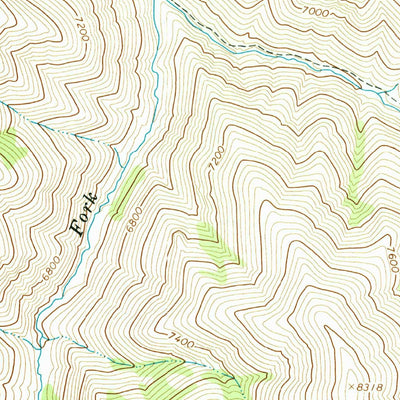 United States Geological Survey Herd Lake, ID (1967, 24000-Scale) digital map