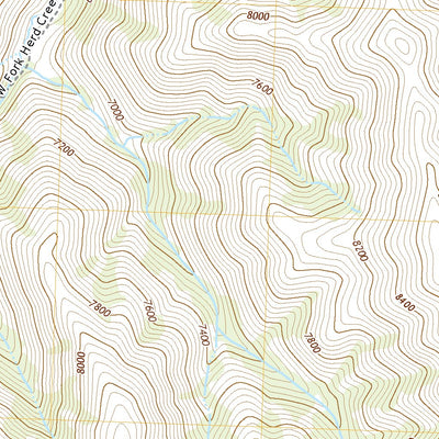 United States Geological Survey Herd Lake, ID (2020, 24000-Scale) digital map