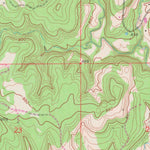 United States Geological Survey Herd, OK (1960, 24000-Scale) digital map