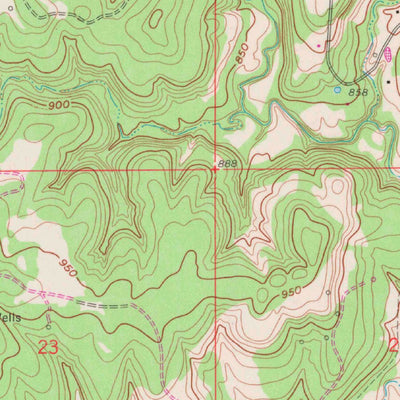 United States Geological Survey Herd, OK (1960, 24000-Scale) digital map