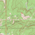 United States Geological Survey Herd, OK (1960, 24000-Scale) digital map