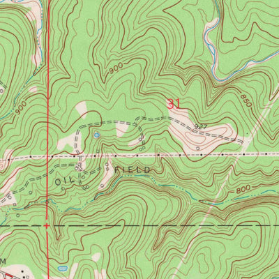 United States Geological Survey Herd, OK (1960, 24000-Scale) digital map