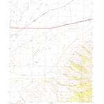United States Geological Survey Herder Creek, NV (1967, 24000-Scale) digital map
