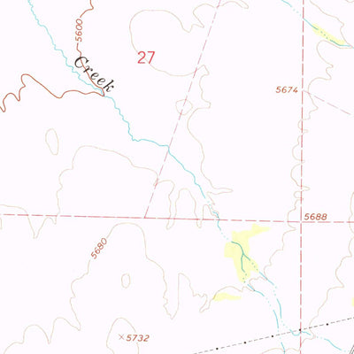 United States Geological Survey Herder Creek, NV (1967, 24000-Scale) digital map
