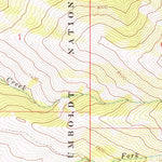 United States Geological Survey Herder Creek, NV (1967, 24000-Scale) digital map