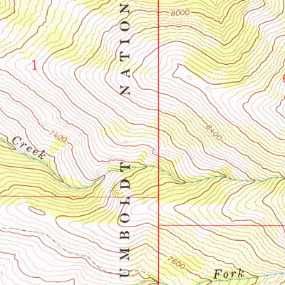 United States Geological Survey Herder Creek, NV (1967, 24000-Scale) digital map