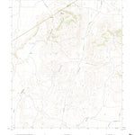 United States Geological Survey Herds Pass, TX (2022, 24000-Scale) digital map