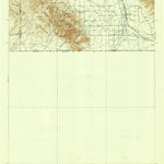 United States Geological Survey Hereford, AZ (1914, 125000-Scale) digital map
