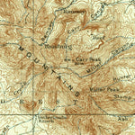 United States Geological Survey Hereford, AZ (1914, 125000-Scale) digital map