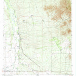 United States Geological Survey Hereford, AZ (1952, 24000-Scale) digital map