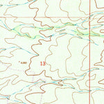 United States Geological Survey Hereford, AZ (1952, 24000-Scale) digital map