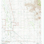 United States Geological Survey Hereford, AZ (1996, 24000-Scale) digital map