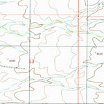 United States Geological Survey Hereford, AZ (1996, 24000-Scale) digital map