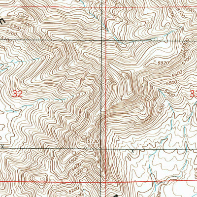 United States Geological Survey Hereford, AZ (1996, 24000-Scale) digital map