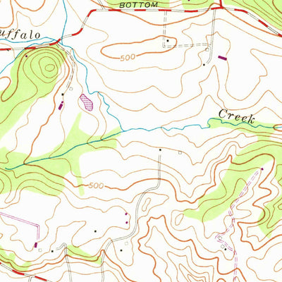 United States Geological Survey Hereford, MD (1958, 24000-Scale) digital map