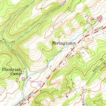 United States Geological Survey Hereford, MD (1958, 24000-Scale) digital map