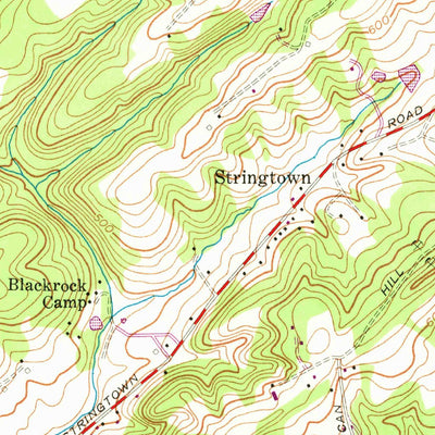 United States Geological Survey Hereford, MD (1958, 24000-Scale) digital map