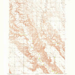 United States Geological Survey Hereford NE, SD (1953, 24000-Scale) digital map