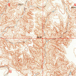 United States Geological Survey Hereford NE, SD (1953, 24000-Scale) digital map