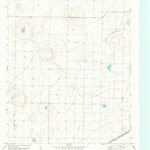 United States Geological Survey Hereford NE, TX (1971, 24000-Scale) digital map