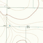 United States Geological Survey Hereford NE, TX (1971, 24000-Scale) digital map
