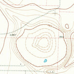 United States Geological Survey Hereford NE, TX (1971, 24000-Scale) digital map