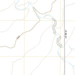 United States Geological Survey Hereford NW, CO (2022, 24000-Scale) digital map